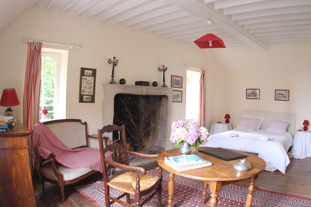 Chateau De Flottemanville מראה חיצוני תמונה