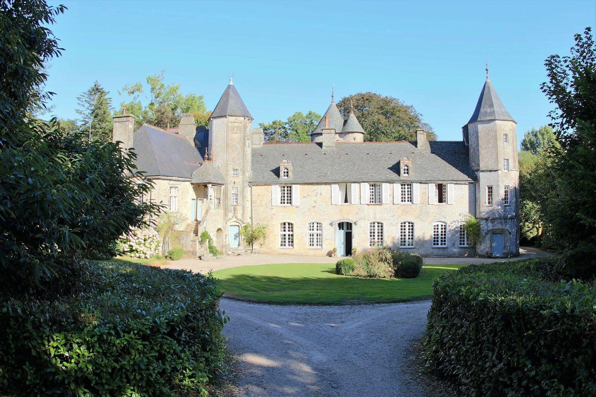 Chateau De Flottemanville מראה חיצוני תמונה