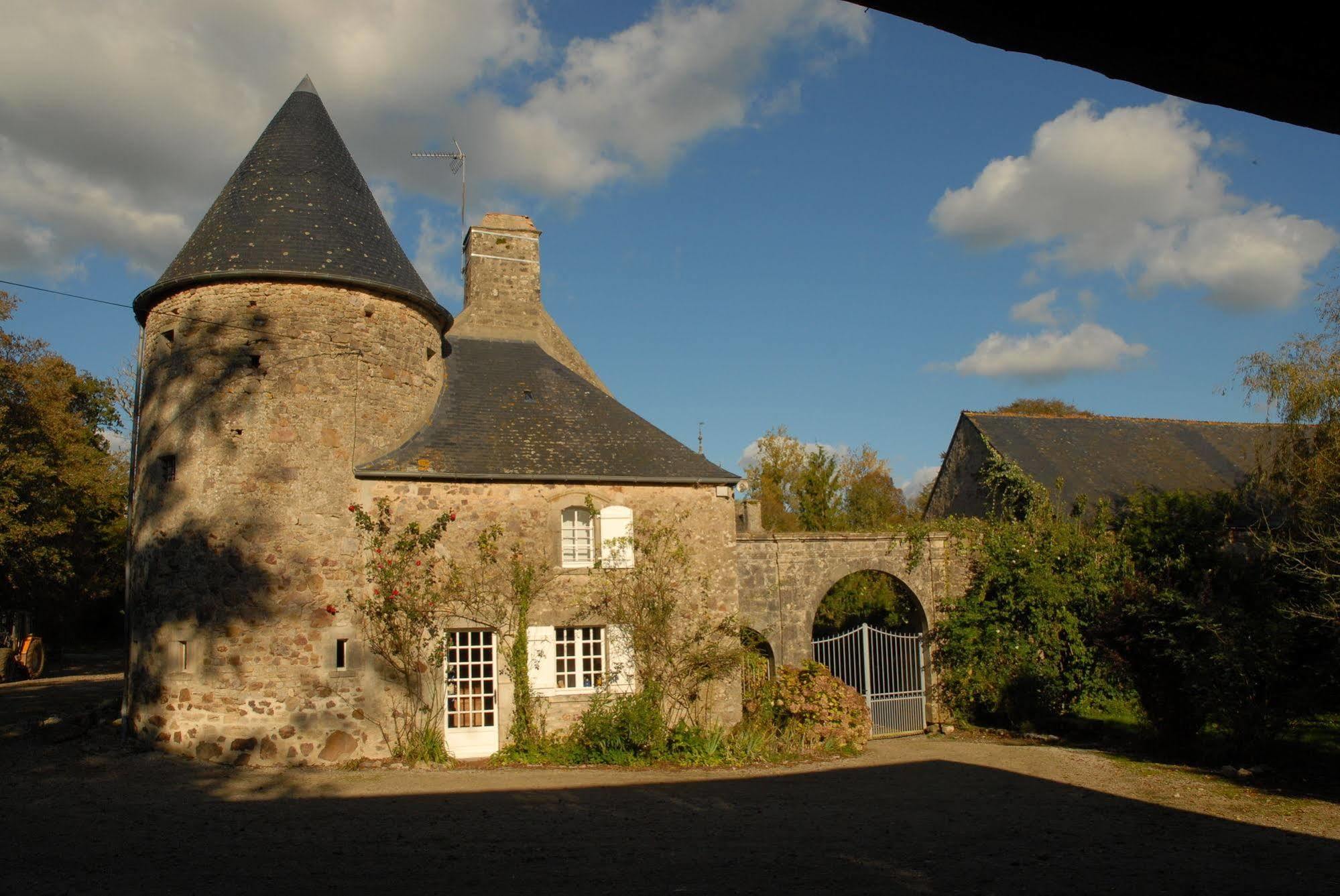 Chateau De Flottemanville מראה חיצוני תמונה