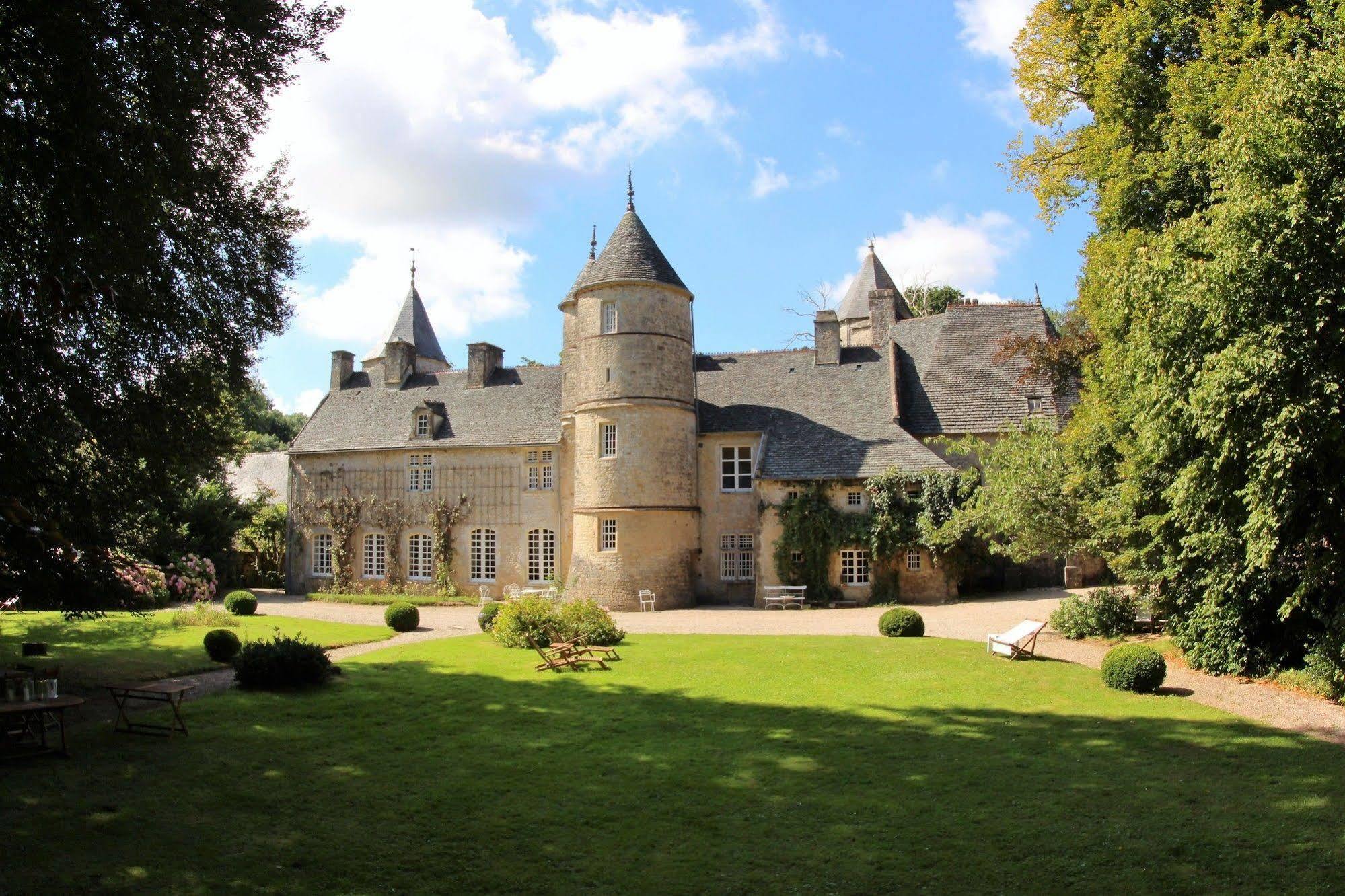 Chateau De Flottemanville מראה חיצוני תמונה